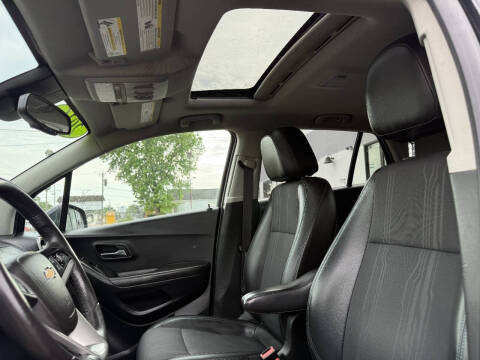 2016 Chevrolet Trax LT