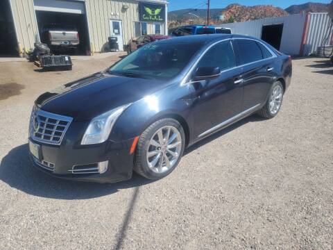 2014 Cadillac XTS for sale at Canyon View Auto Sales in Cedar City UT