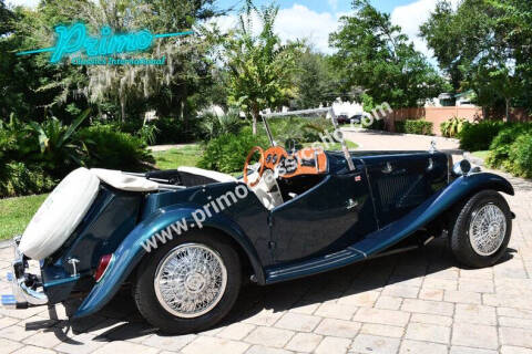1955 MG TD
