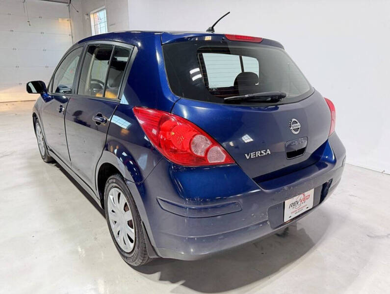 2008 Nissan Versa 1.8 S
