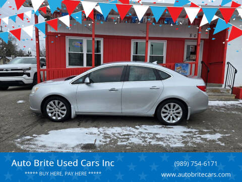 2013 Buick Verano for sale at Auto Brite Used Cars Inc in Saginaw MI