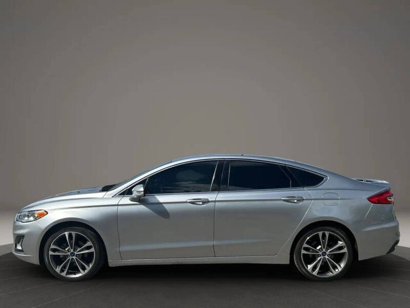 2020 Ford Fusion Titanium