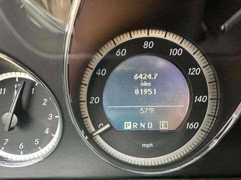 2011 Mercedes-Benz E-Class E 350
