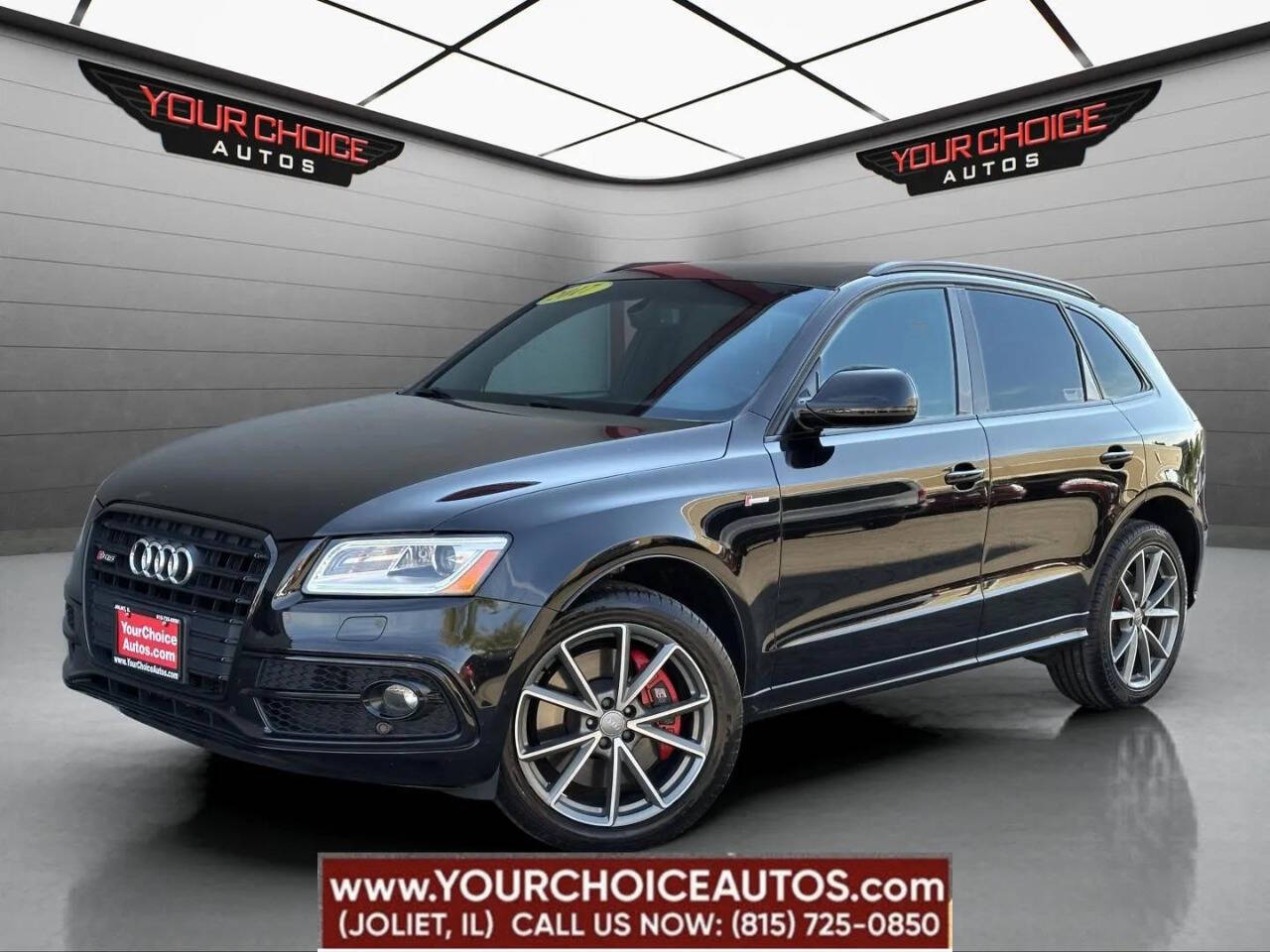 2017 Audi SQ5 3.0T quattro Prestige AWD 4dr SUV's photo