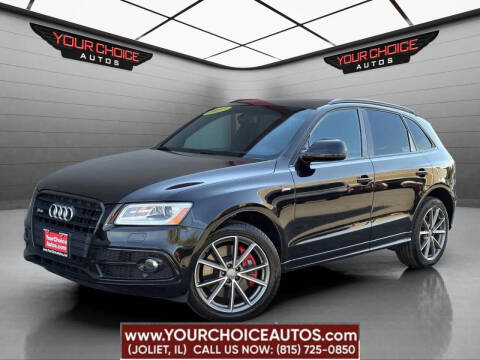 2017 Audi SQ5 3.0T quattro Prestige