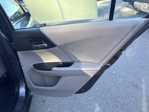 2015 Honda Accord LX