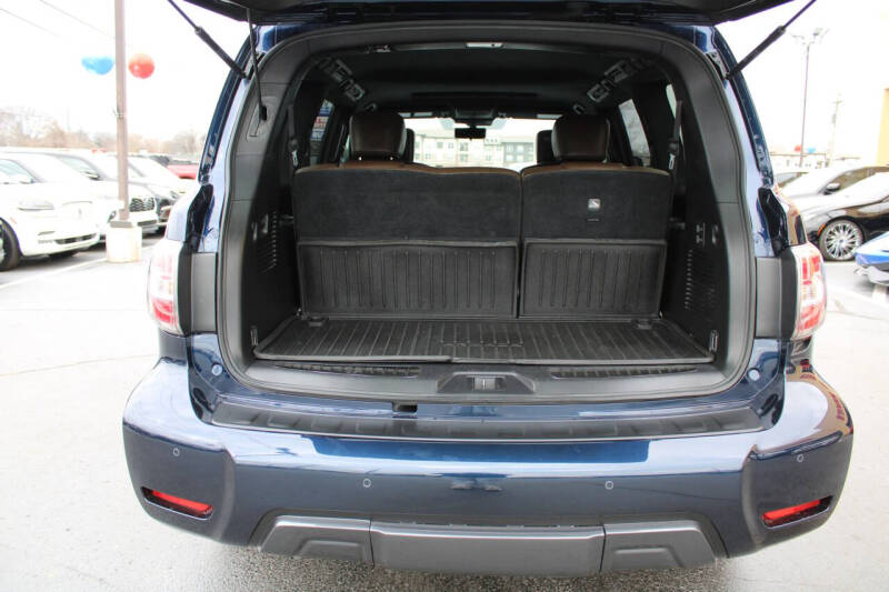 2019 Nissan Armada Platinum