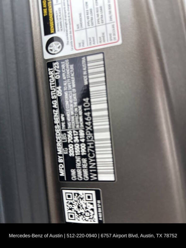 2023 Mercedes-Benz G-Class AMG G 63