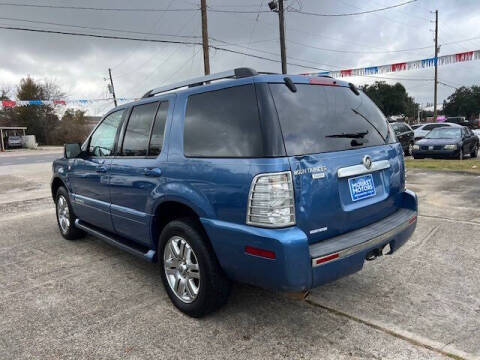 2009 Mercury Mountaineer Premier