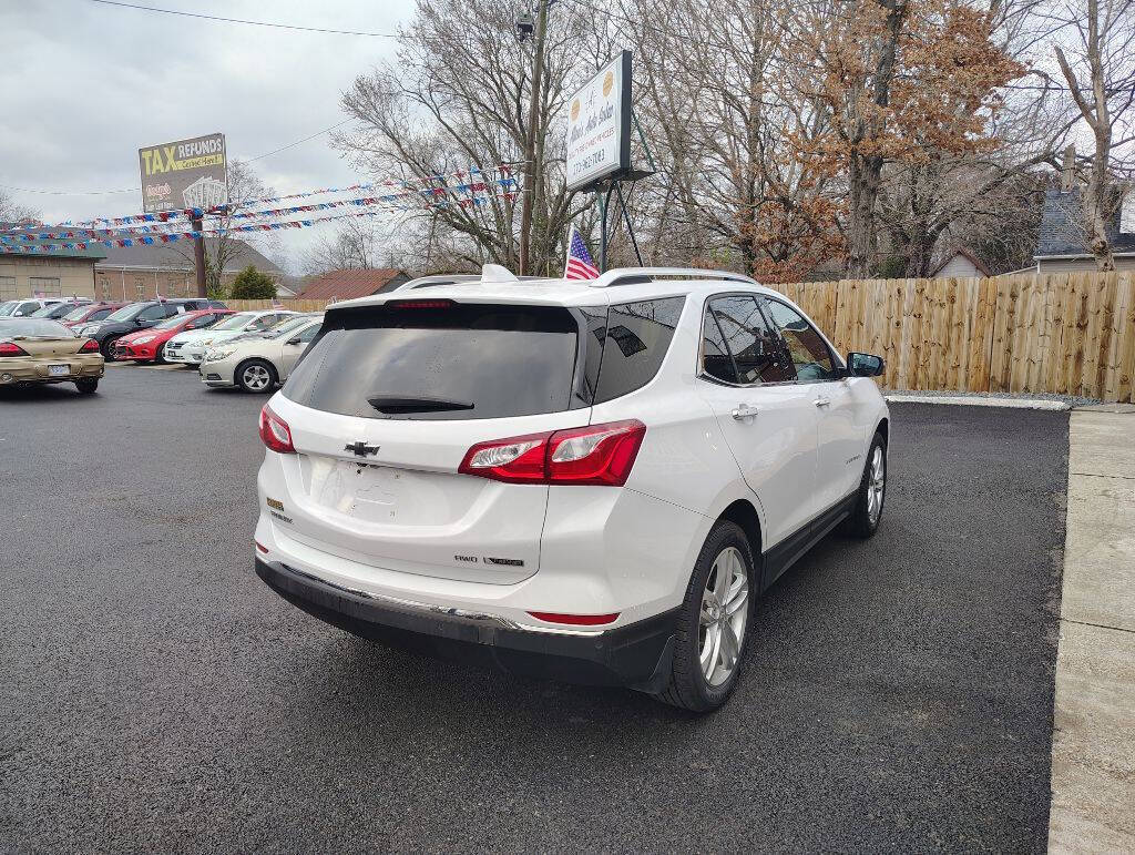 2018 Chevrolet Equinox for sale at Michael Johnson @ Allens Auto Sales Hopkinsville in Hopkinsville, KY