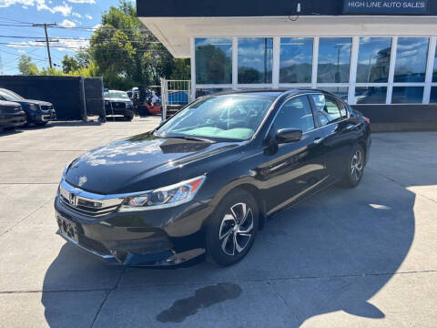 2016 Honda Accord LX