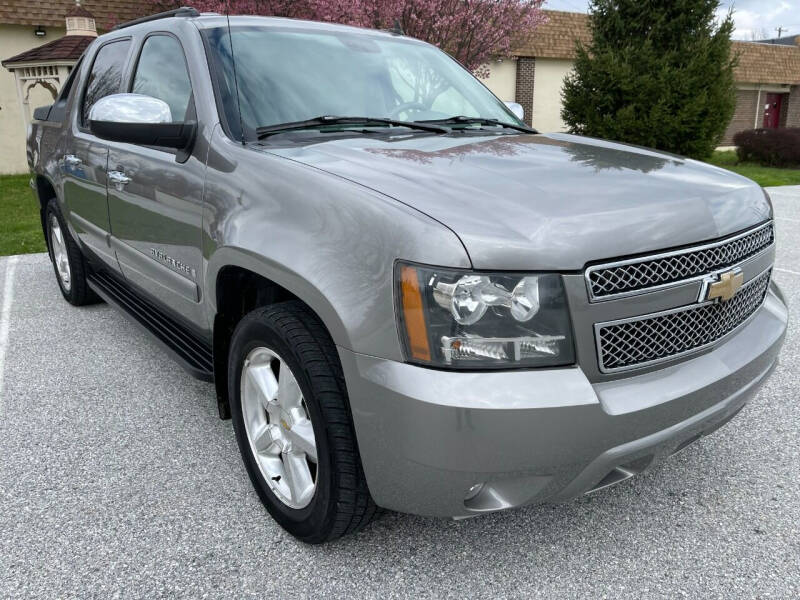 2008 Chevrolet Avalanche LTZ