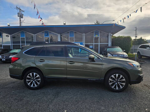 2016 Subaru Outback 2.5i Limited