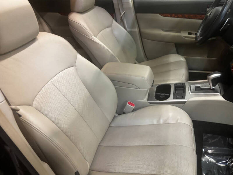 2012 Subaru Outback 3.6R Limited