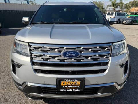 2018 Ford Explorer Limited