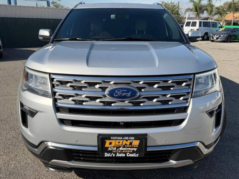 2018 Ford Explorer Limited