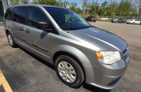 2014 Dodge Grand Caravan American Value Package