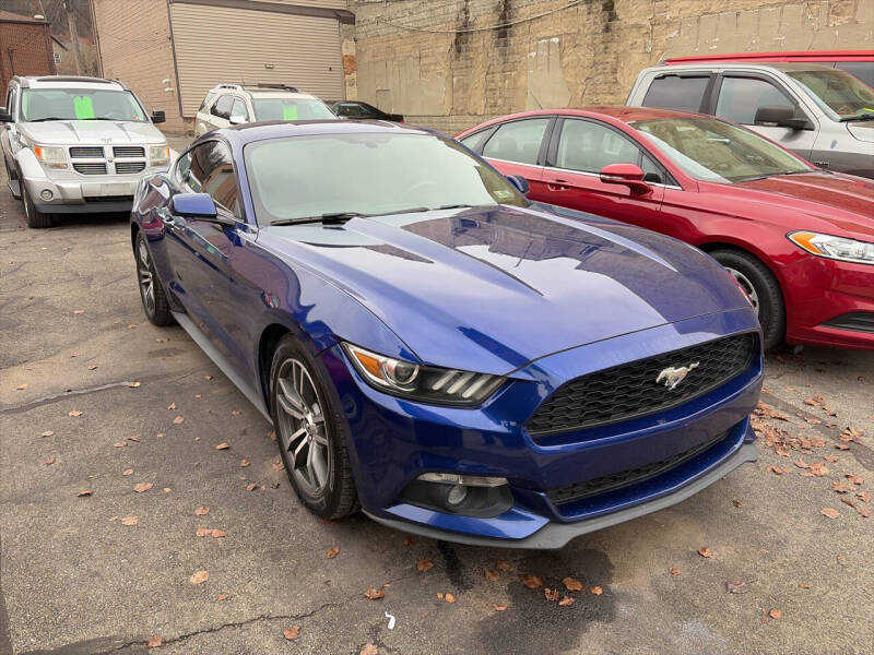 2016 Ford Mustang EcoBoost Premium