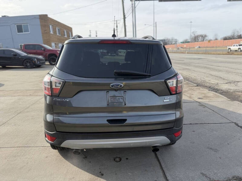 2017 Ford Escape SE