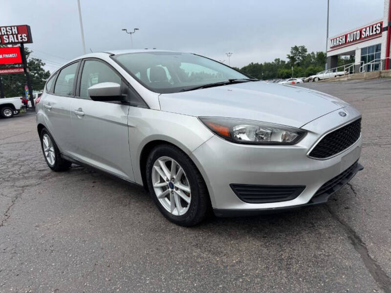 2018 Ford Focus SE