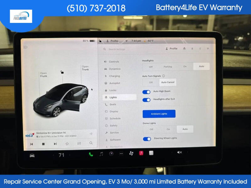 2017 Tesla Model 3 Long Range
