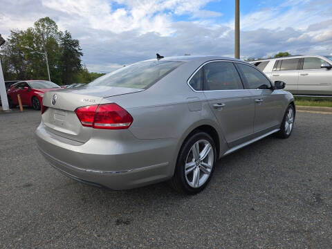 2014 Volkswagen Passat 2.0L TDI SEL Premium