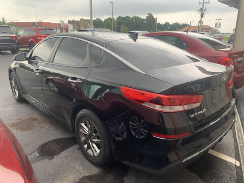 2019 Kia Optima S