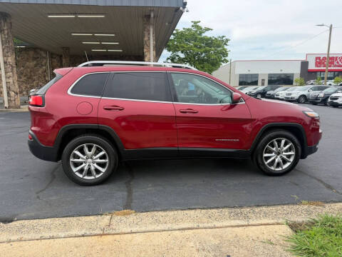 2017 Jeep Cherokee Limited
