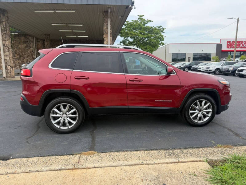 2017 Jeep Cherokee Limited