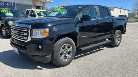 2018 GMC Canyon