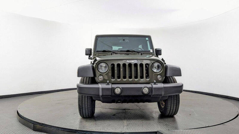 2016 Jeep Wrangler Unlimited Sport S