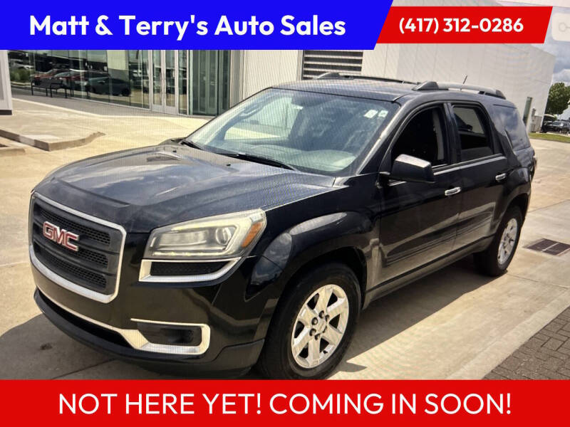 2015 GMC Acadia SLE-2
