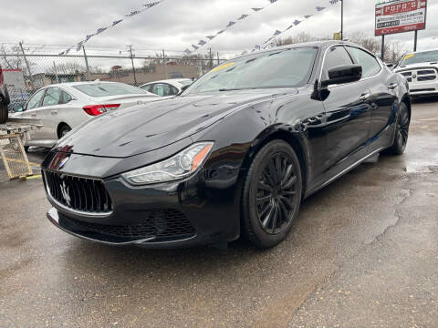 2015 Maserati Ghibli