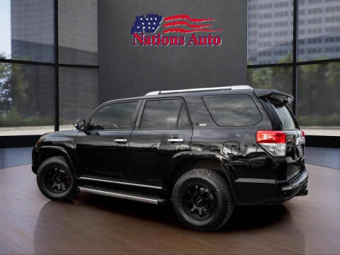 2011 Toyota 4Runner SR5