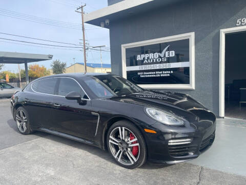 2014 Porsche Panamera for sale at Approved Autos in Sacramento CA