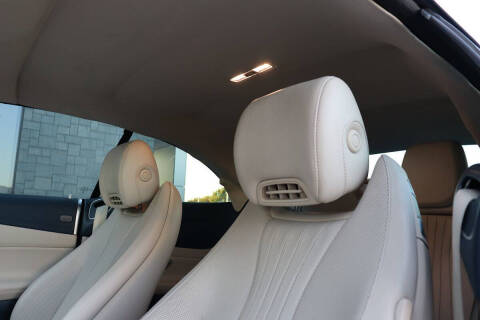 2018 Mercedes-Benz E-Class E 400