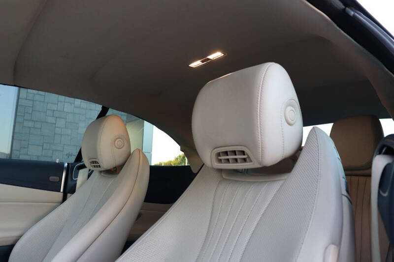 2018 Mercedes-Benz E-Class E 400