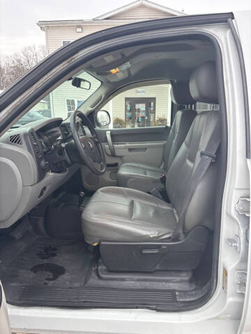 2011 Chevrolet Silverado 2500HD