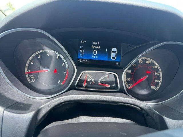 2015 Ford Focus ST