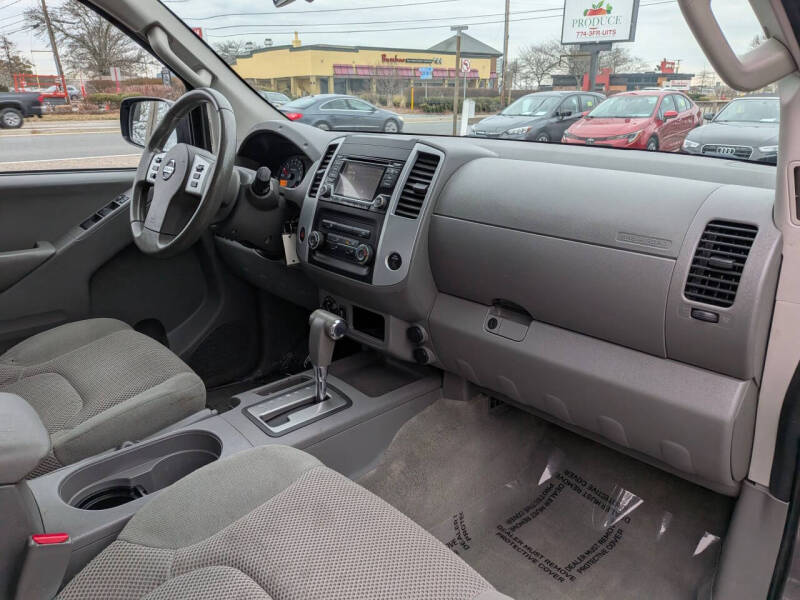 2016 Nissan Frontier
