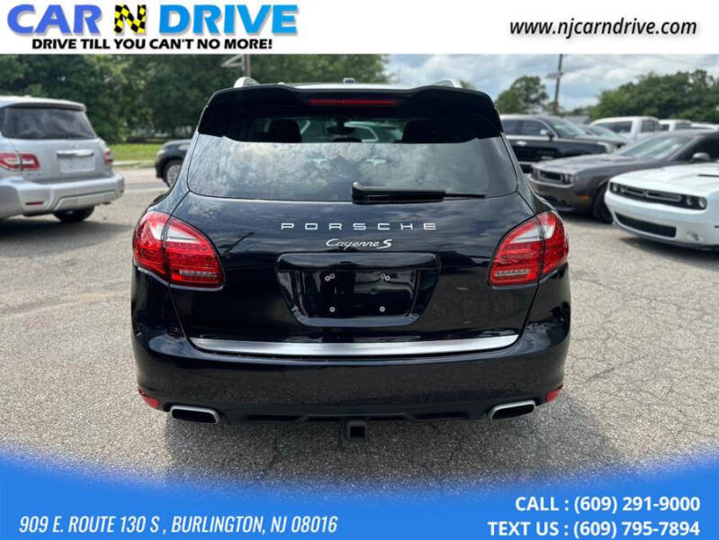 2014 Porsche Cayenne S