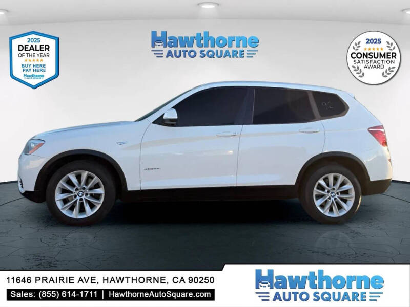 2017 BMW X3 sDrive28i