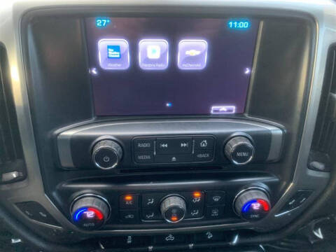 2017 Chevrolet Silverado 1500