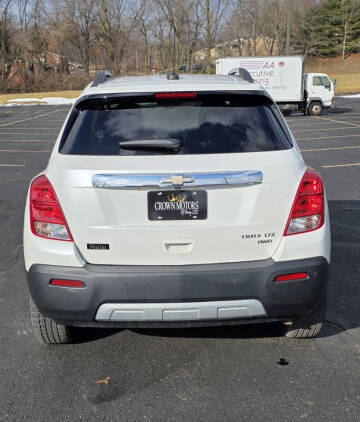 2016 Chevrolet Trax LTZ