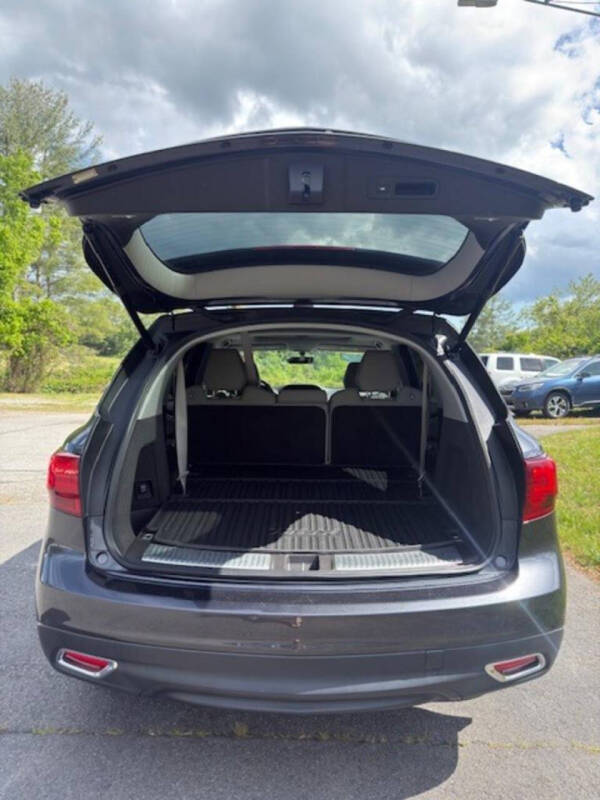 2016 Acura MDX