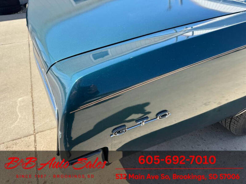 1967 Pontiac GTO
