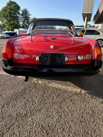1976 MG MGB