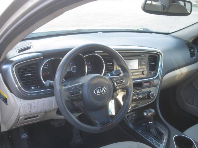 2014 Kia Optima LX photo 13