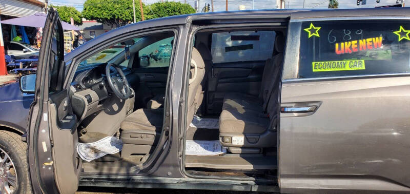 2012 Honda Odyssey EX