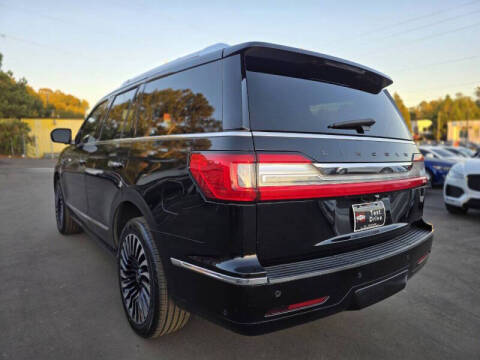 2018 Lincoln Navigator Black Label